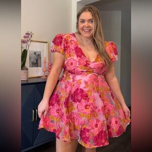 Showpo floral dress